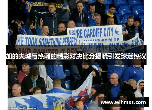 加的夫城与热刺的精彩对决比分揭晓引发球迷热议
