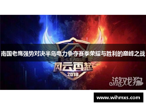 南国老鹰强势对决半岛电力争夺赛季荣耀与胜利的巅峰之战