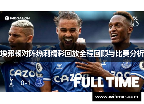 埃弗顿对阵热刺精彩回放全程回顾与比赛分析
