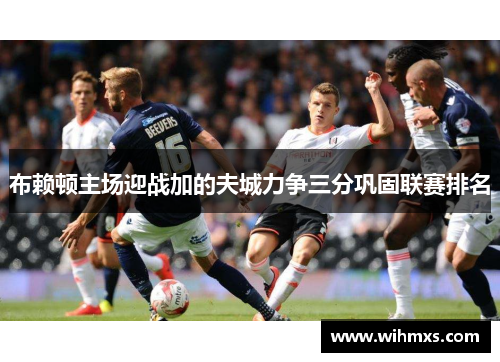 布赖顿主场迎战加的夫城力争三分巩固联赛排名